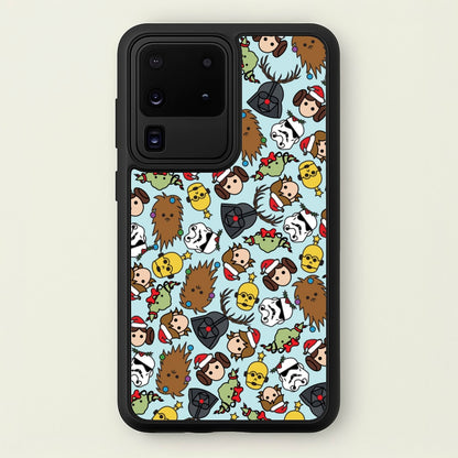 Star Wars Christmas Pattern  - Star Wars Phone Case for Galaxy S20 Ultra