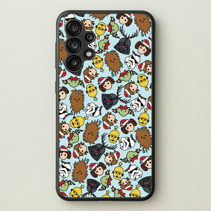 Star Wars Christmas Pattern  - Star Wars Phone Case for Galaxy A13