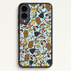 Star Wars Christmas Pattern  - Star Wars Phone Case for Galaxy S25 Edge