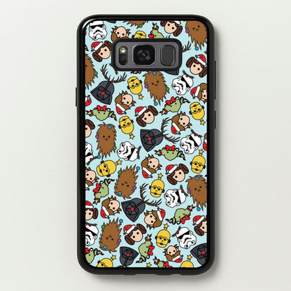 Star Wars Christmas Pattern  - Star Wars Phone Case for Galaxy S8