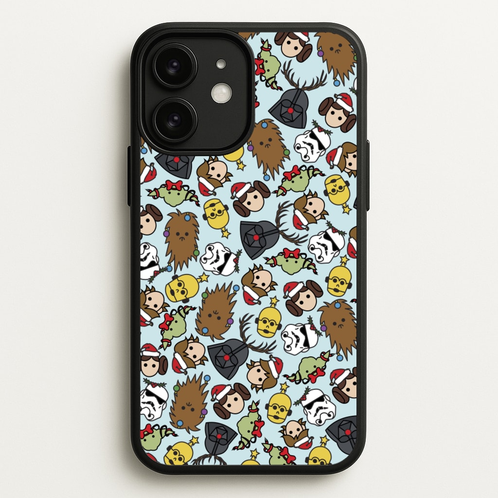 Star Wars Christmas Pattern  - Star Wars Phone Case for iPhone 11