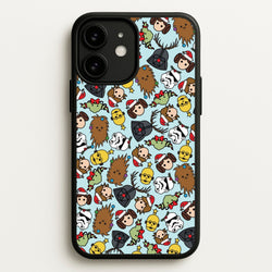 Star Wars Christmas Pattern  - Star Wars Phone Case for iPhone 11