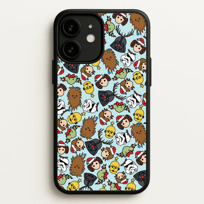 Star Wars Christmas Pattern  - Star Wars Phone Case for iPhone 11