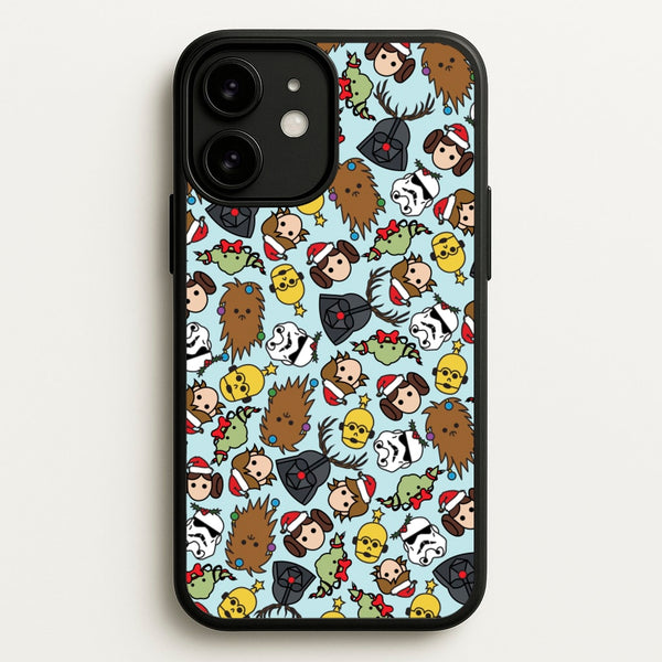 Star Wars Christmas Pattern  - Star Wars Phone Case for iPhone 11
