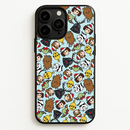 Star Wars Christmas Pattern  - Star Wars Phone Case for iPhone 11 Pro Max