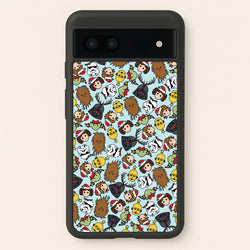 Star Wars Christmas Pattern  - Star Wars Phone Case for Google Pixel 6a