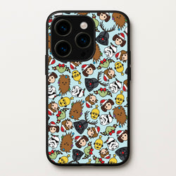 Star Wars Christmas Pattern  - Star Wars Phone Case for iPhone 14 Pro Max