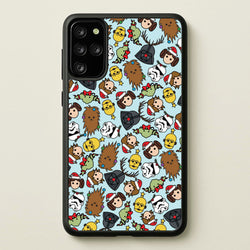 Star Wars Christmas Pattern  - Star Wars Phone Case for Galaxy S20 Plus