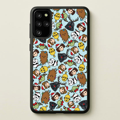 Star Wars Christmas Pattern  - Star Wars Phone Case for Galaxy S20 Plus