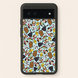 Star Wars Christmas Pattern  - Star Wars Phone Case for Google Pixel 6