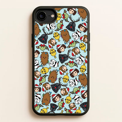 Star Wars Christmas Pattern  - Star Wars Phone Case for iPhone 6 / 7 / 8 / SE