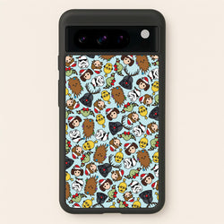 Star Wars Christmas Pattern  - Star Wars Phone Case for Google Pixel 8 Pro