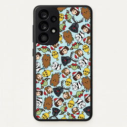 Star Wars Christmas Pattern  - Star Wars Phone Case for Galaxy A53