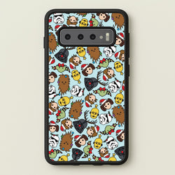 Star Wars Christmas Pattern  - Star Wars Phone Case for Galaxy S10