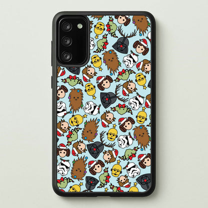 Star Wars Christmas Pattern  - Star Wars Phone Case for Galaxy A41