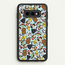 Star Wars Christmas Pattern  - Star Wars Phone Case for Galaxy S10e