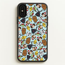 Star Wars Christmas Pattern  - Star Wars Phone Case for iPhone XS Max