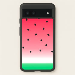 Watermelon Ombre  - Summer Phone Case for Google Pixel 6a