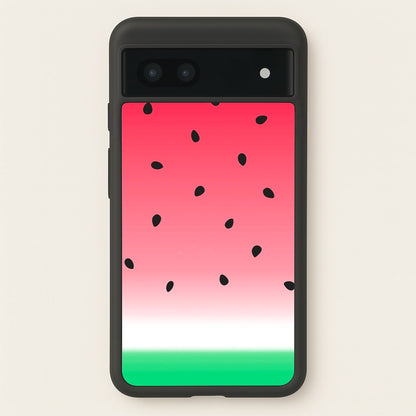 Watermelon Ombre  - Summer Phone Case for Google Pixel 6a