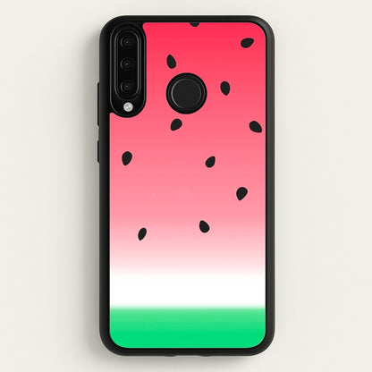 Watermelon Ombre  - Summer Phone Case for Huawei P30 Lite