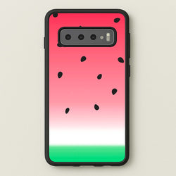 Watermelon Ombre  - Summer Phone Case for Galaxy S10 Plus