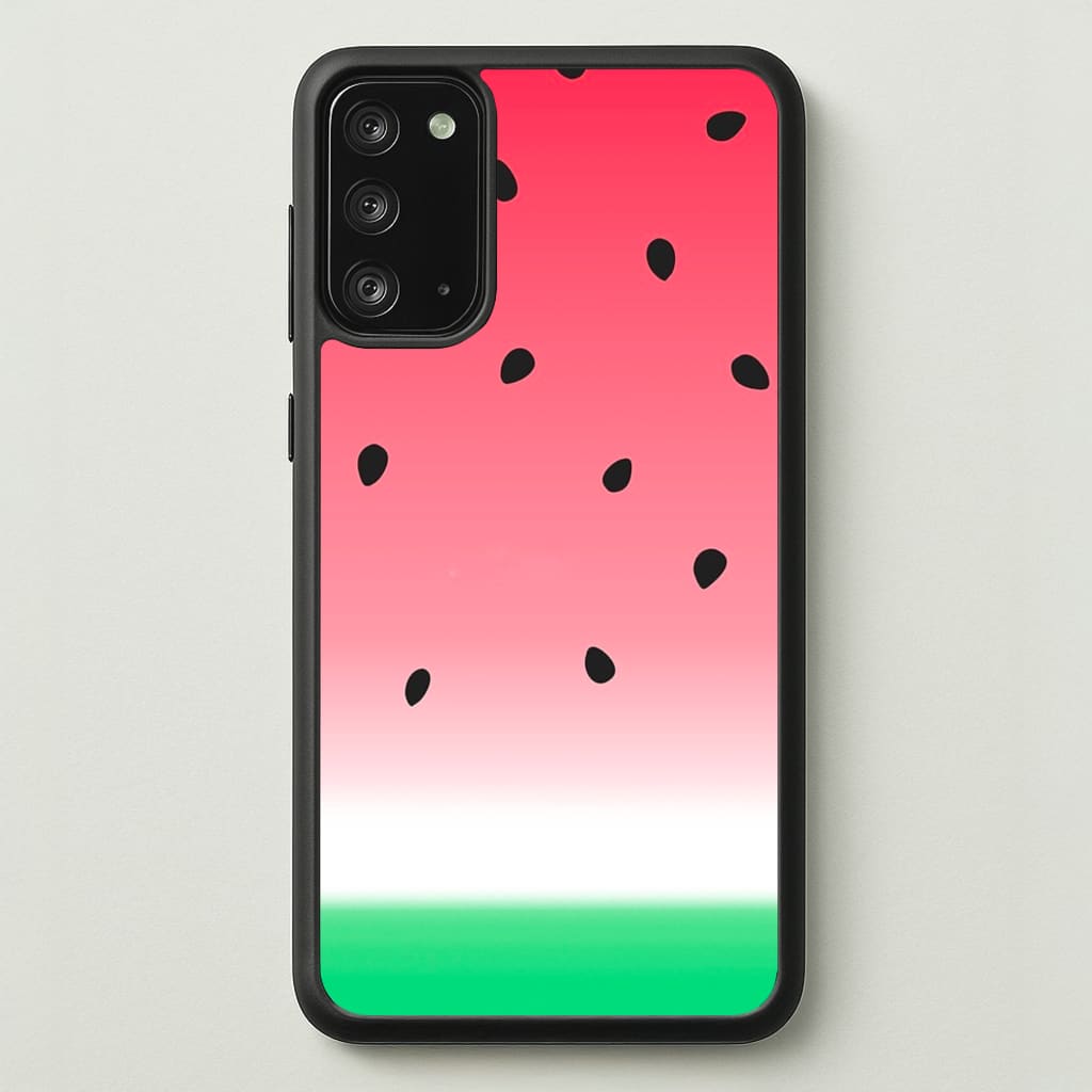 Watermelon Ombre  - Summer Phone Case for Galaxy Note 20