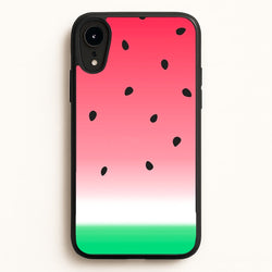 Watermelon Ombre  - Summer Phone Case for iPhone XR