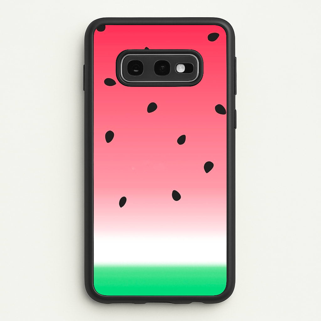 Watermelon Ombre  - Summer Phone Case for Galaxy S10e