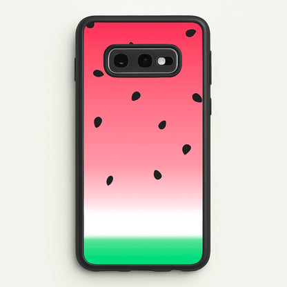 Watermelon Ombre  - Summer Phone Case for Galaxy S10e