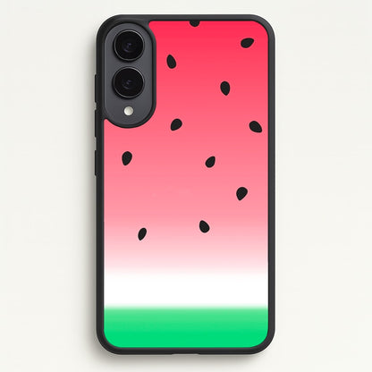 Watermelon Ombre  - Summer Phone Case for Galaxy S25 Edge