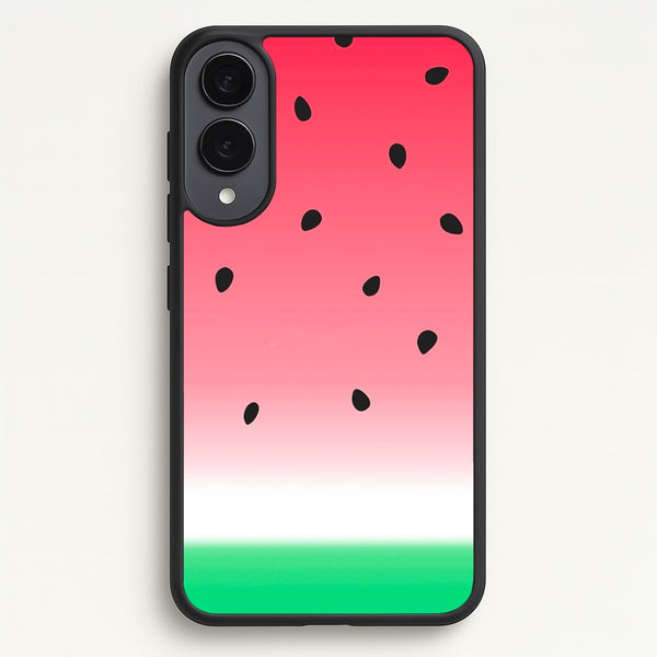 Watermelon Ombre  - Summer Phone Case for Galaxy S25 Edge