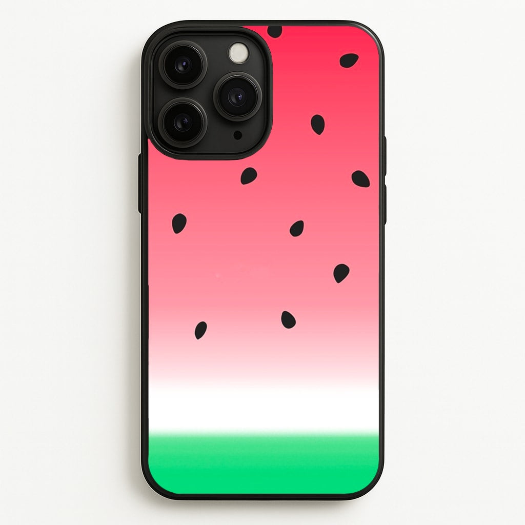 Watermelon Ombre  - Summer Phone Case for iPhone 11 Pro