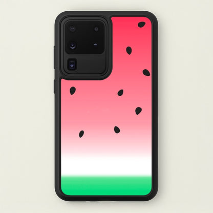 Watermelon Ombre  - Summer Phone Case for Galaxy S20 Ultra