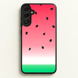 Watermelon Ombre  - Summer Phone Case for Galaxy A34