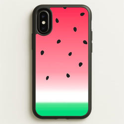 Watermelon Ombre  - Summer Phone Case for iPhone X / XS