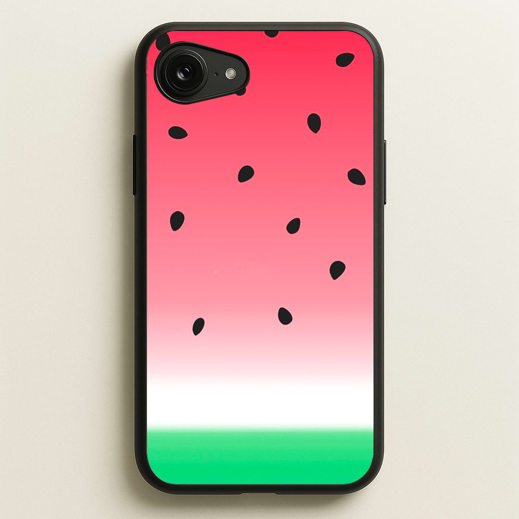 Watermelon Ombre  - Summer Phone Case for iPhone 16e