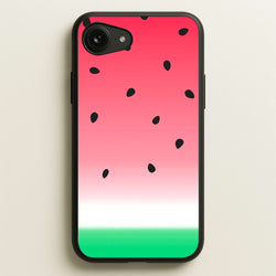 Watermelon Ombre  - Summer Phone Case for iPhone 16e