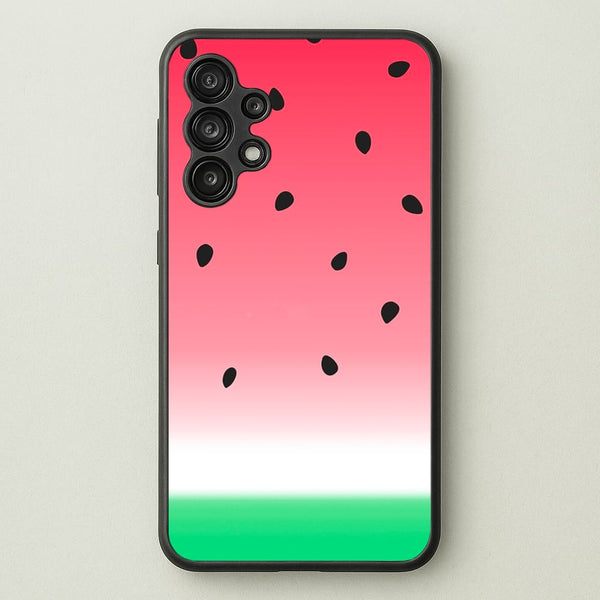 Watermelon Ombre  - Summer Phone Case for Galaxy A13