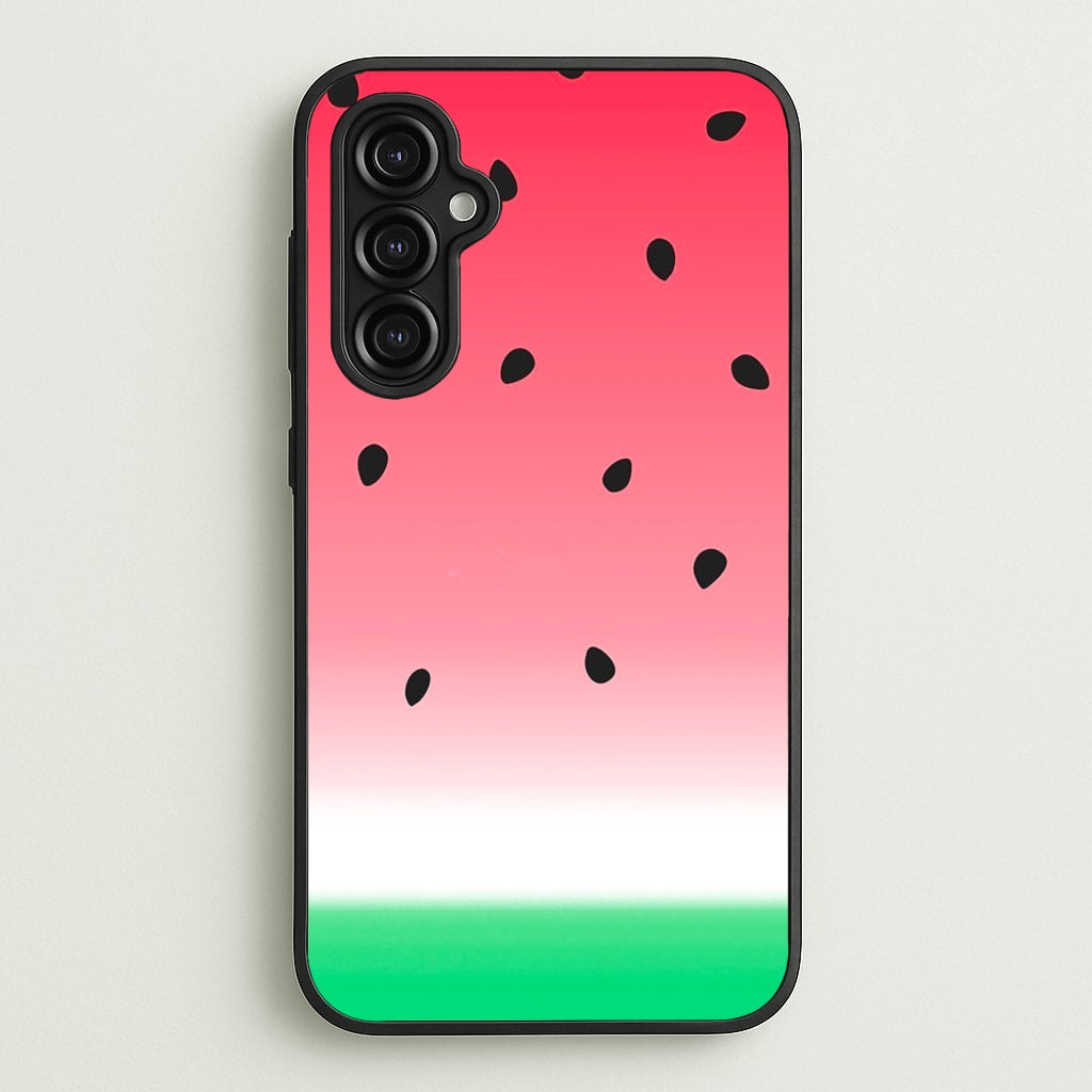 Watermelon Ombre  - Summer Phone Case for Galaxy A14
