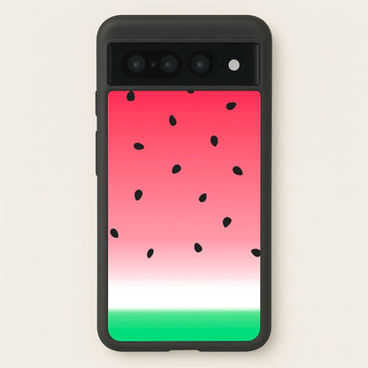 Watermelon Ombre  - Summer Phone Case for Google Pixel 7 Pro
