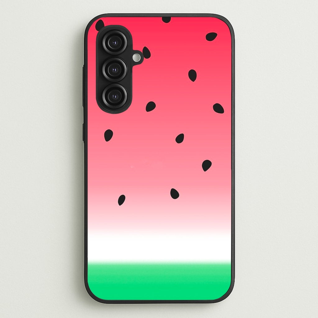 Watermelon Ombre  - Summer Phone Case for Galaxy S23FE