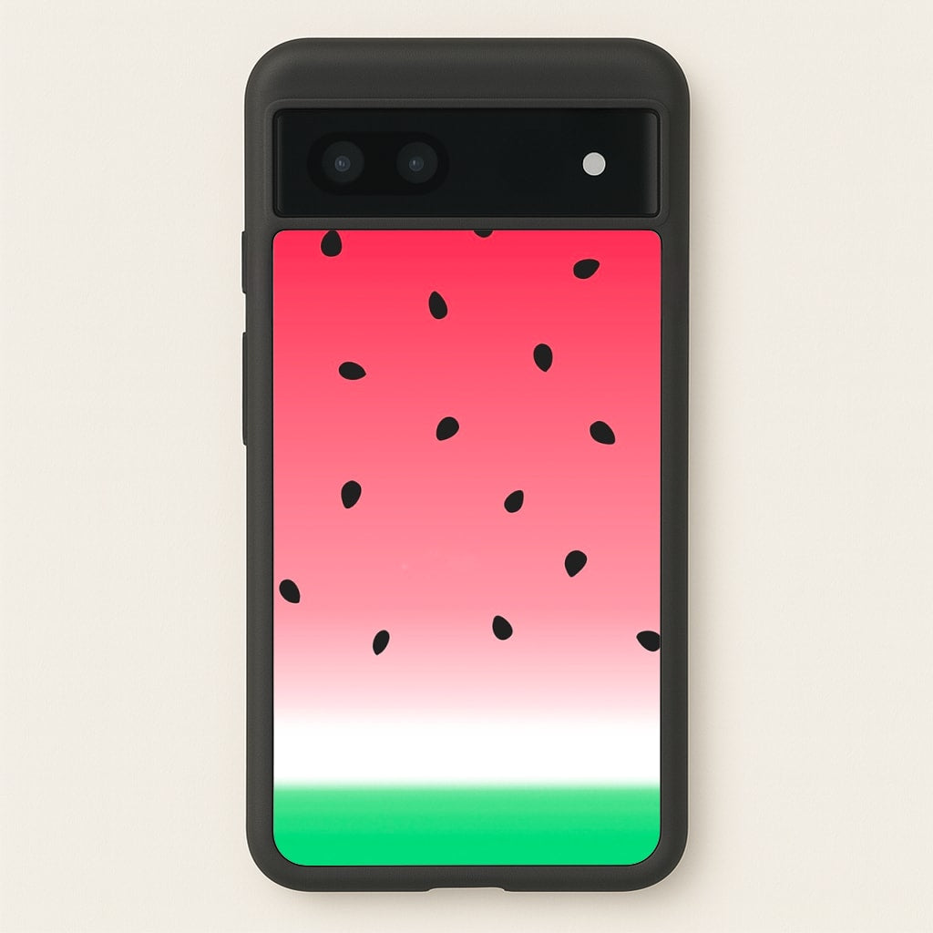 Watermelon Ombre  - Summer Phone Case for Google Pixel 7a