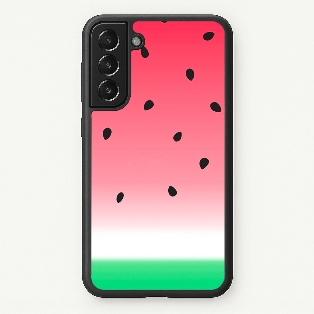 Watermelon Ombre  - Summer Phone Case for Galaxy S21FE
