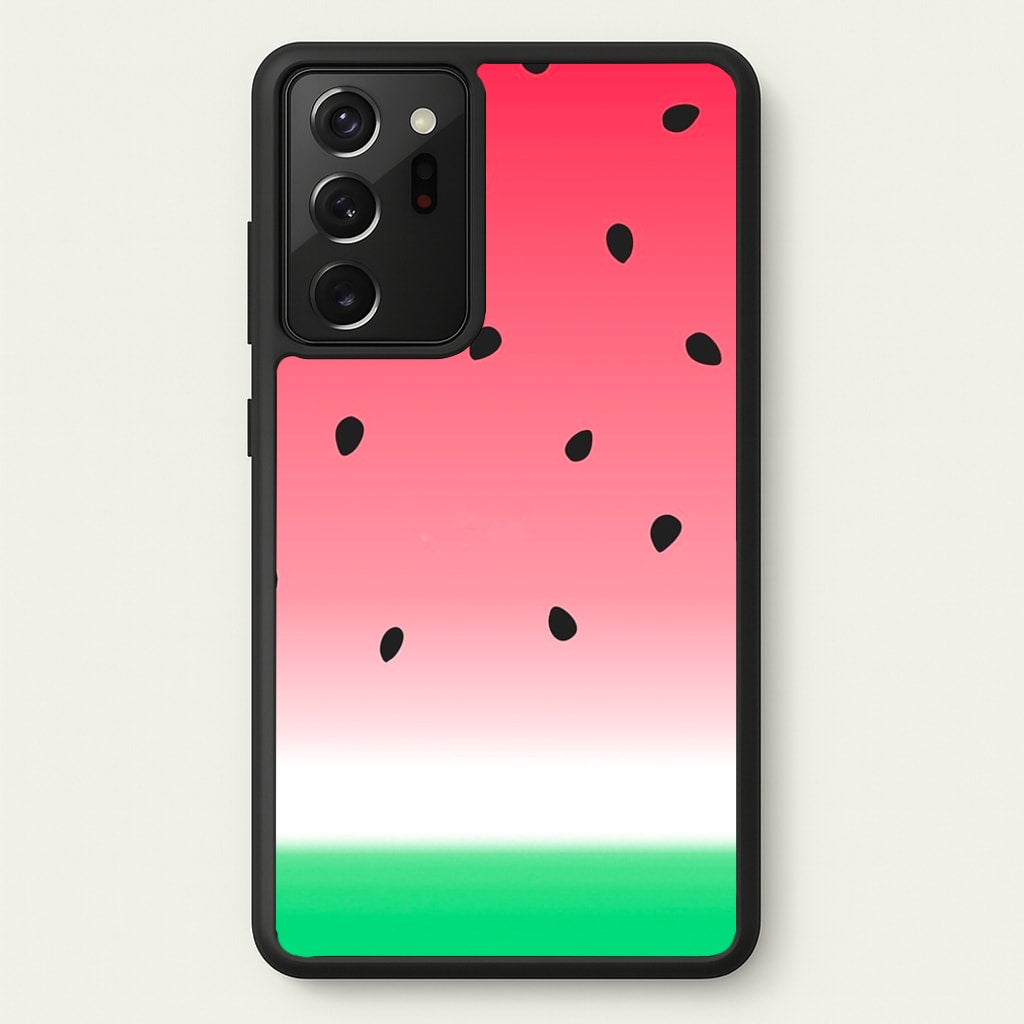 Watermelon Ombre  - Summer Phone Case for Galaxy Note 20 Ultra