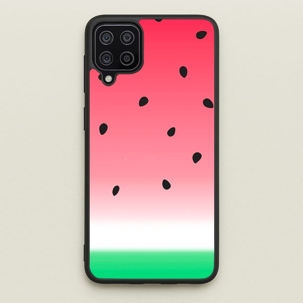 Watermelon Ombre  - Summer Phone Case for Galaxy A12