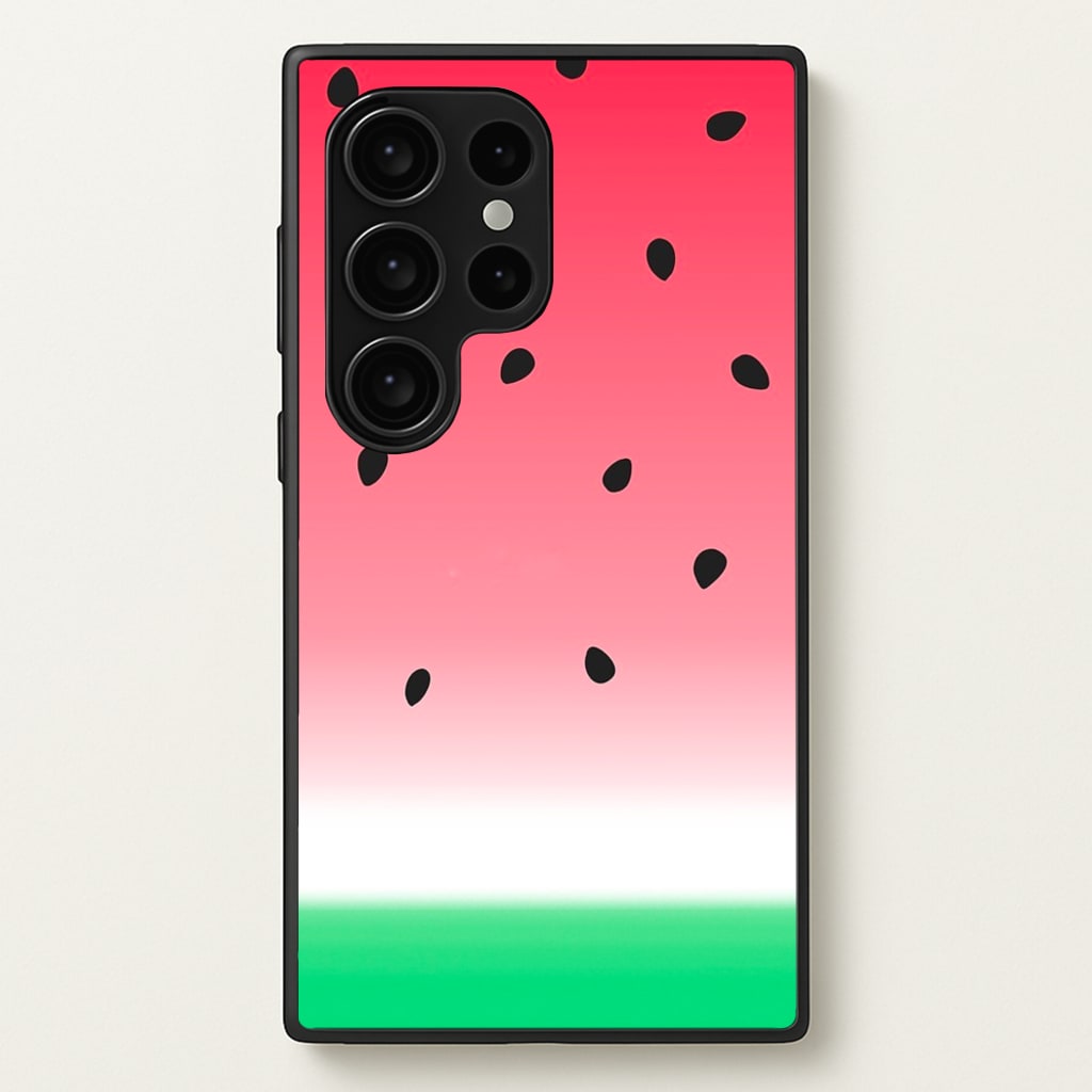 Watermelon Ombre  - Summer Phone Case for Galaxy S24 Ultra