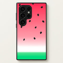 Watermelon Ombre  - Summer Phone Case for Galaxy S24 Ultra