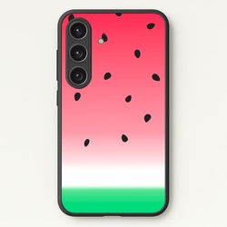 Watermelon Ombre  - Summer Phone Case for Galaxy S24 Plus