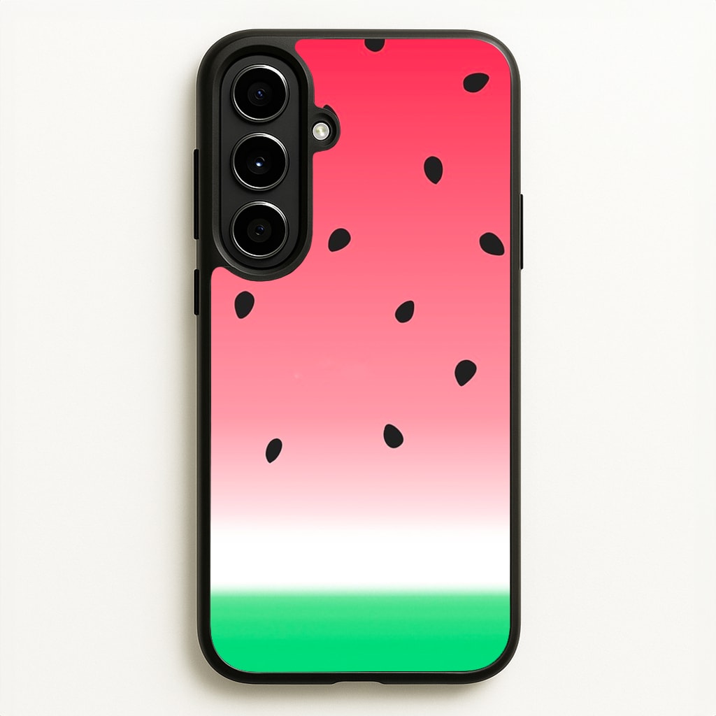 Watermelon Ombre  - Summer Phone Case for Galaxy A56