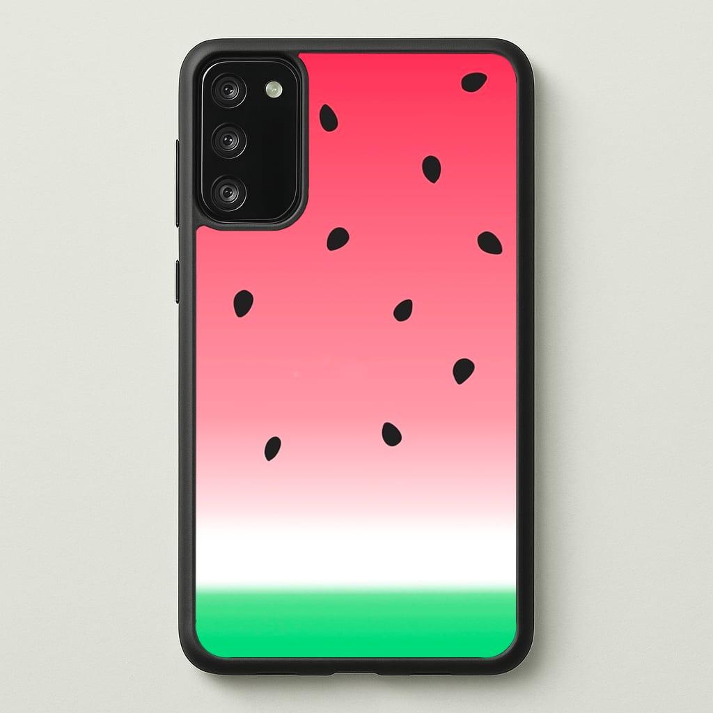 Watermelon Ombre  - Summer Phone Case for Galaxy A41